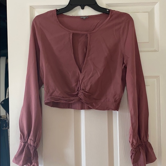 Charlotte Russe Tops - Charlotte Russe Crop Top